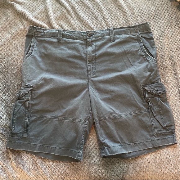 NWOT DXL Society of One Men’s Blue Cargo shorts‎ size 50 - Picture 1 of 12